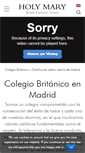 Mobile Screenshot of holymary.es